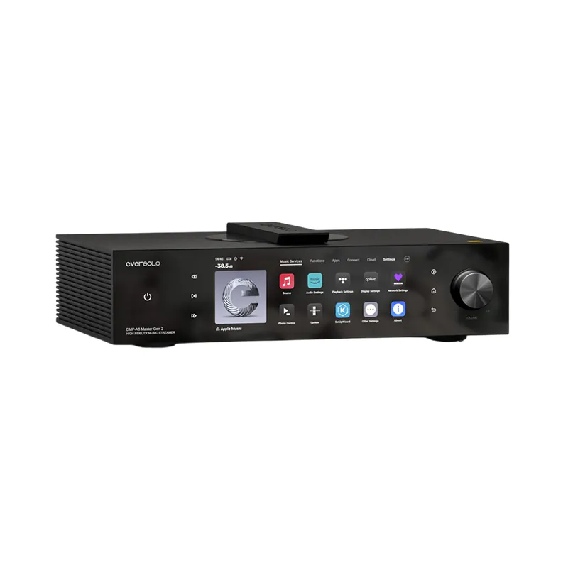 Music Server Eversolo DMP-A8 Master Edition Gen 2, DAC AK4499EX, OCXO Clock, External Clock 10MHz, Hi-Res Audio Streamer Music Server Eversolo DMP-A8 Master Edition Gen 2, DAC AK4499EX, OCXO Clock, External Clock 10MHz, Hi-Res Audio Streamer