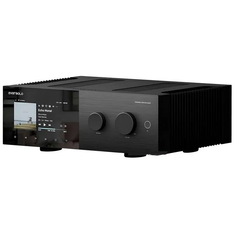 Amply Eversolo SA200, 320 Watts/4Ohms, Chip AK4497, RCA, XLR, HDMI ARC
