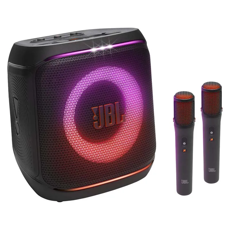 Loa JBL PartyBox Encore 2 Plus, Công suất 100W, Pin 15H, Chống nước IPX4, Bluetooth 5.4, AUX 3.5 mm, Auracast, đèn LED đẹp