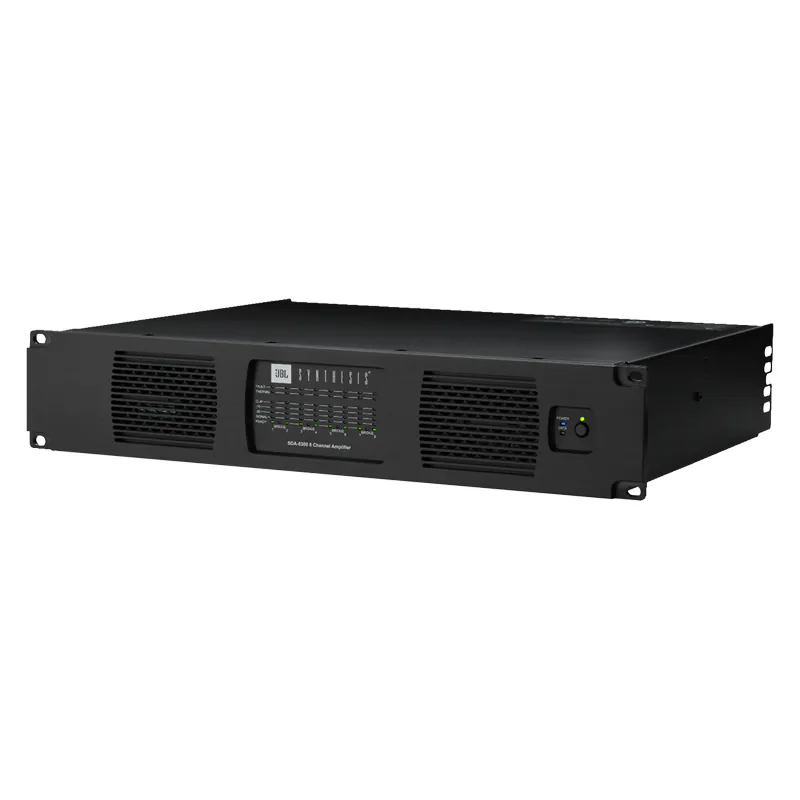 Power Amply JBL Synthesis SDA-8300, 8 Kênh, Công suất 300 W/kênh ở 8 Ohms, Mạch Class D