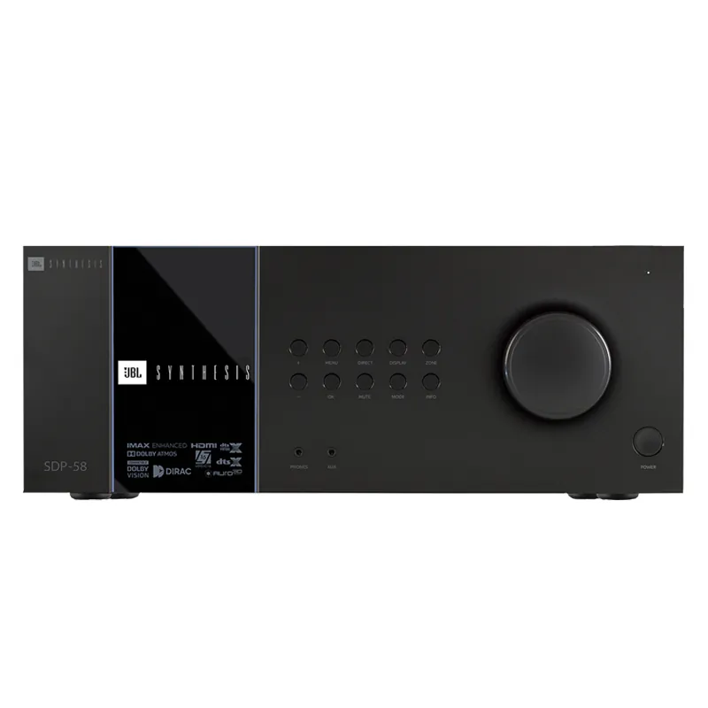 Pre Amply JBL Synthesis SDP-58, 16 Kênh, Dolby Atmos, HDMI 2.1, Bluetooth, Google Chromecast, Apple AirPlay 2, Spotify