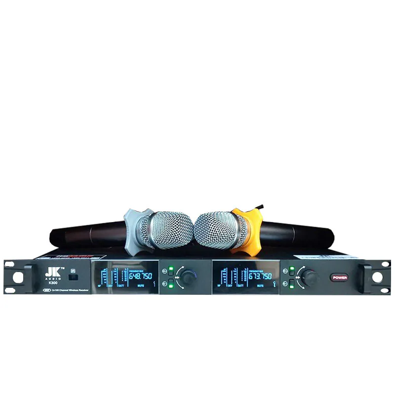 Micro Không Dây JKAudio K300, Cảm biến tự ngắt, Dò sóng sạch