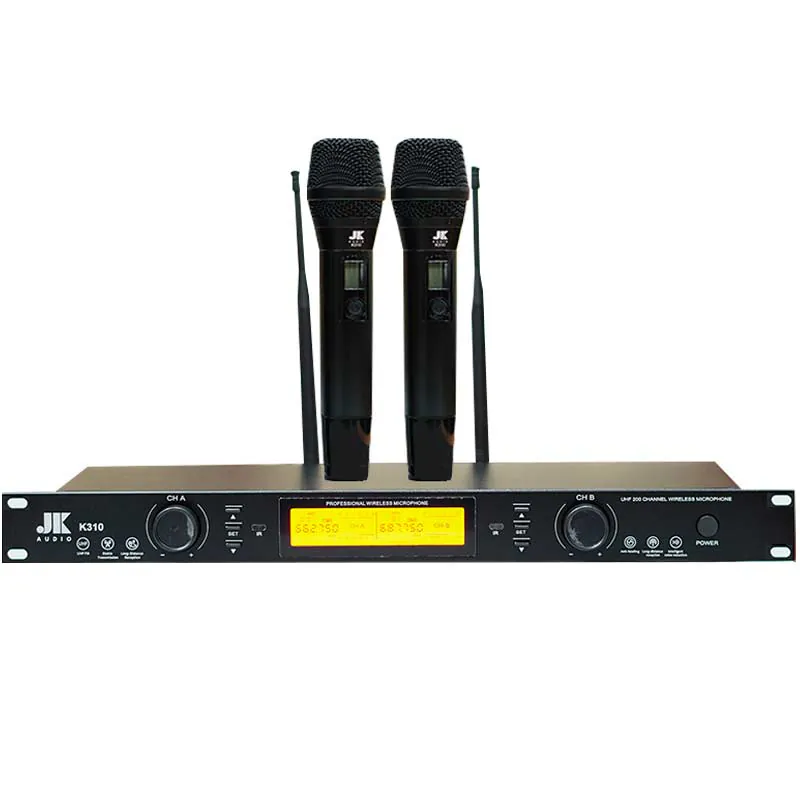 Micro JKaudio K310, Dò sóng sạch, Cảm biến tự ngắt