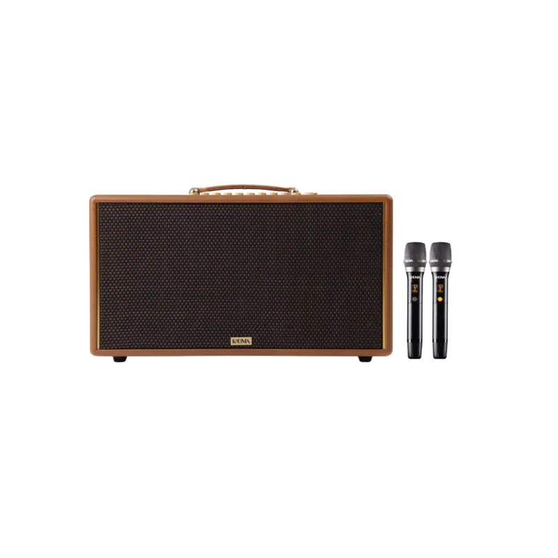 Loa Kadma KM-KS68, Bass 20cm, Công suất 300W, Bluetooth 5.3, Optical, HDMI, USB)