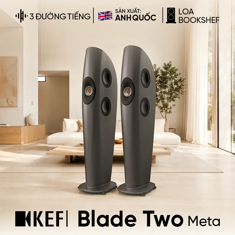 Loa KEF Blade Two Meta (Độ nhạy 86dB, Tần số 33Hz-35KHz)