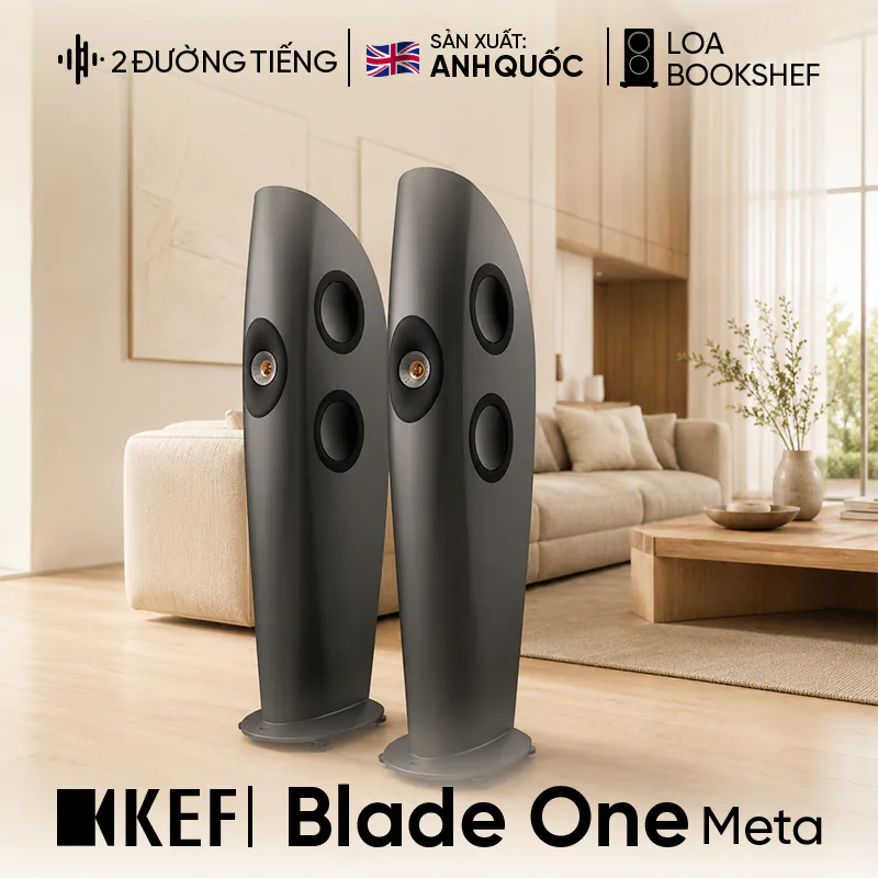 Loa KEF Blade One Meta (Độ nhạy 88dB, Tần số 35hz-35KHz)