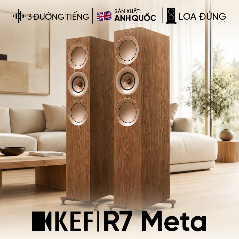 Loa KEF R7 Meta (Độ nhạy 88dB, Tần số 48Hz-28KHz)