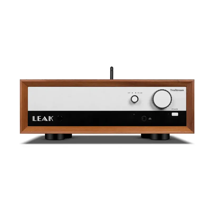 Music Streamer Leak Trustream (DAC ESS ES9038Q2M 32 bit, PCM 768kHz/DSD512, Spotify, TIDAL, Qobuz, XLR, RCA, Optical, Coaxial, USB, Ethernet)