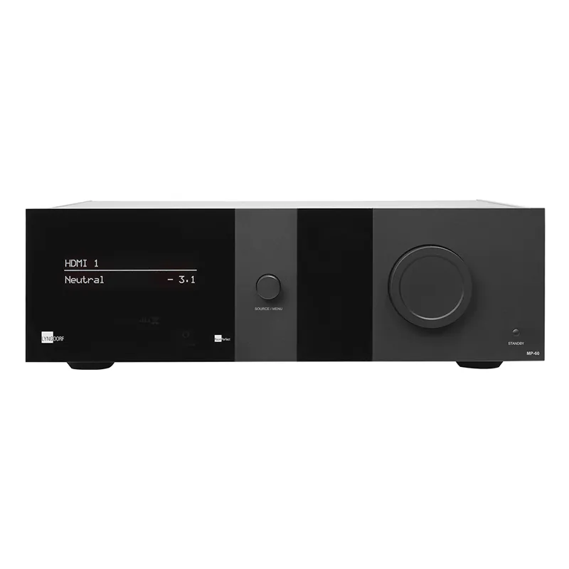 Pre Amply Lyngdorf MP-60, 16 Kênh, HDR10, Dolby Atmos, DTS:X, HDMI, XLR, Spotify