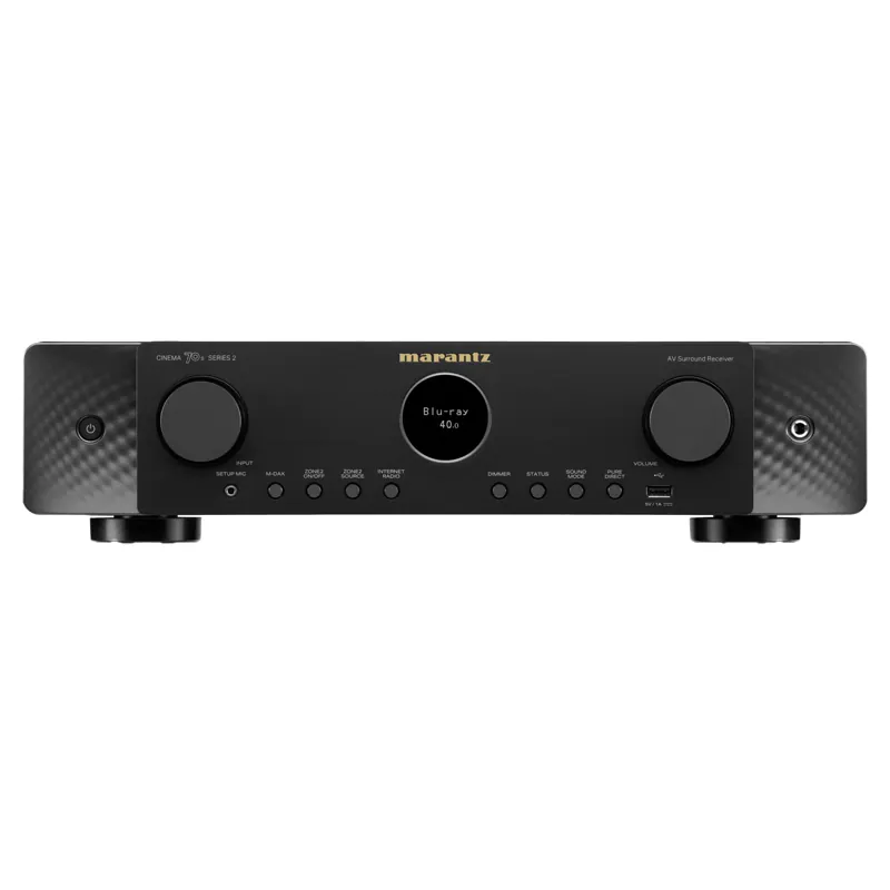 Amply Marantz CINEMA 70s Series 2, 7.2 kênh, Công suất 50W/ kênh (8Ohms), Bluetooth, HDMI, Optical