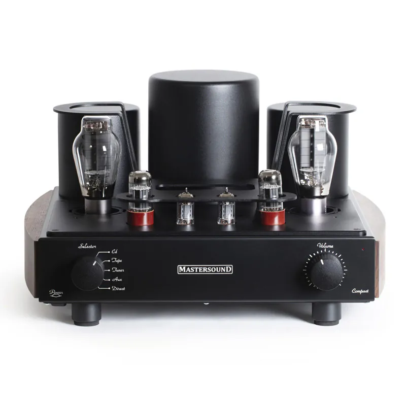 Amply đèn Mastersound Compact 300B, 2 Kênh, Công suất 11W/ Kênh, Class A, XLR, RCA