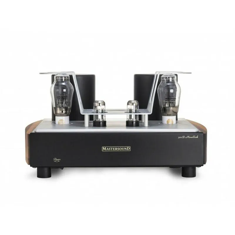 Amply đèn Mastersound Monoblock 300B (2 Kênh, Công suất 24W/Kênh, Class A, RCA, XLR)