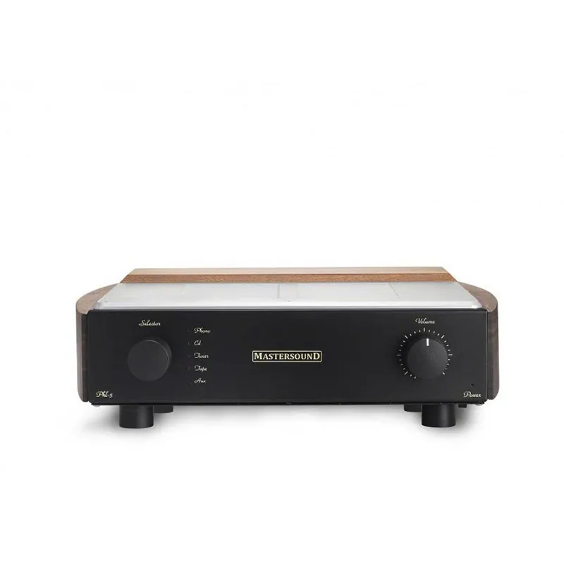 Amply Mastersound PHL5, 5 bóng đèn, RCA, XLR, Phono MM RCA
