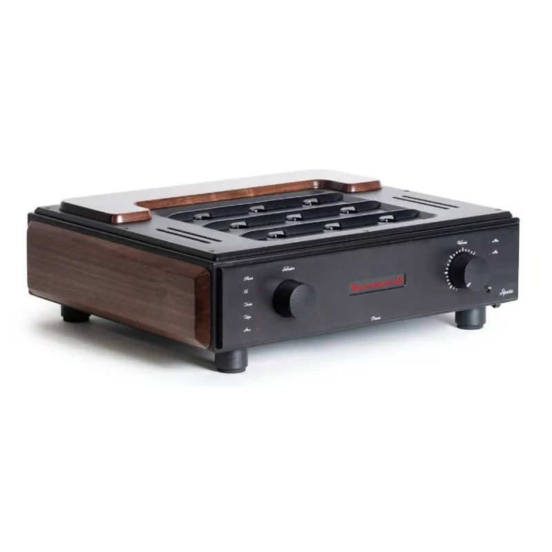 Amply Mastersound Spazio, 9 bóng đèn, RCA, XLR, Phono MM/MC