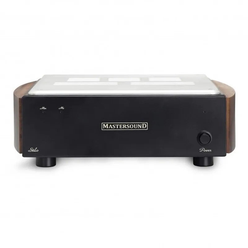 Amply Mastersound Stilo, 3 bóng đèn ECC83, RCA
