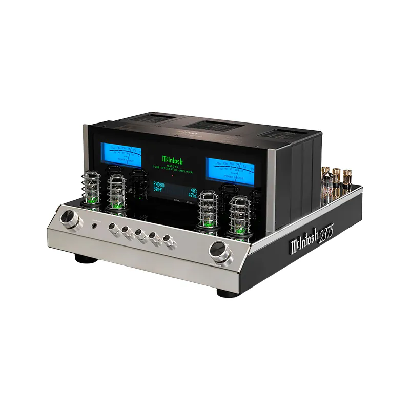 Amply McIntosh MA2375, 2 Kênh, Công suất 75W/kênh, RCA, Phono (MM/MC) Amply McIntosh MA2375, 2 Kênh, Công suất 75W/kênh, RCA, Phono (MM/MC)