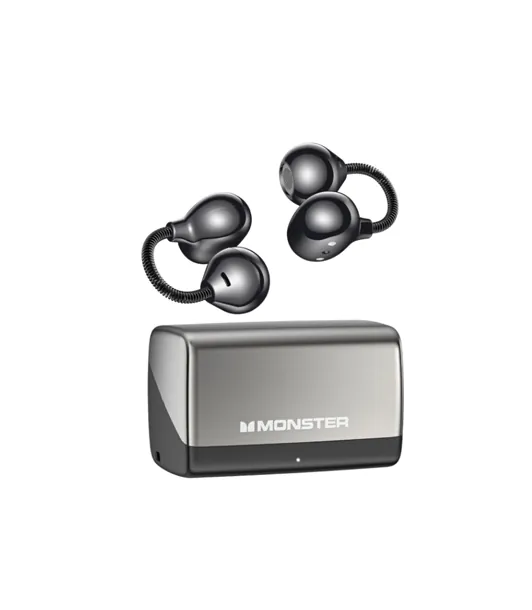 Tai nghe Monster AirClip AC700 (Open ear, Pin 32h, Bluetooth 6.0, IPX6)