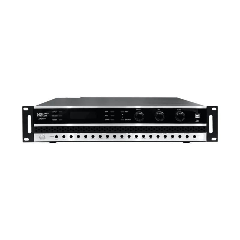 Công suất liền vang NEKO AP2600, 600W x 2 Kênh
