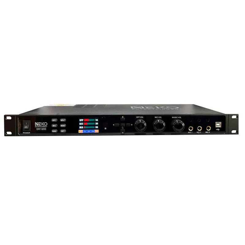 Vang số NEKO DK1200, EQ 7 băng tần, Optical, RCA, Bluetooth