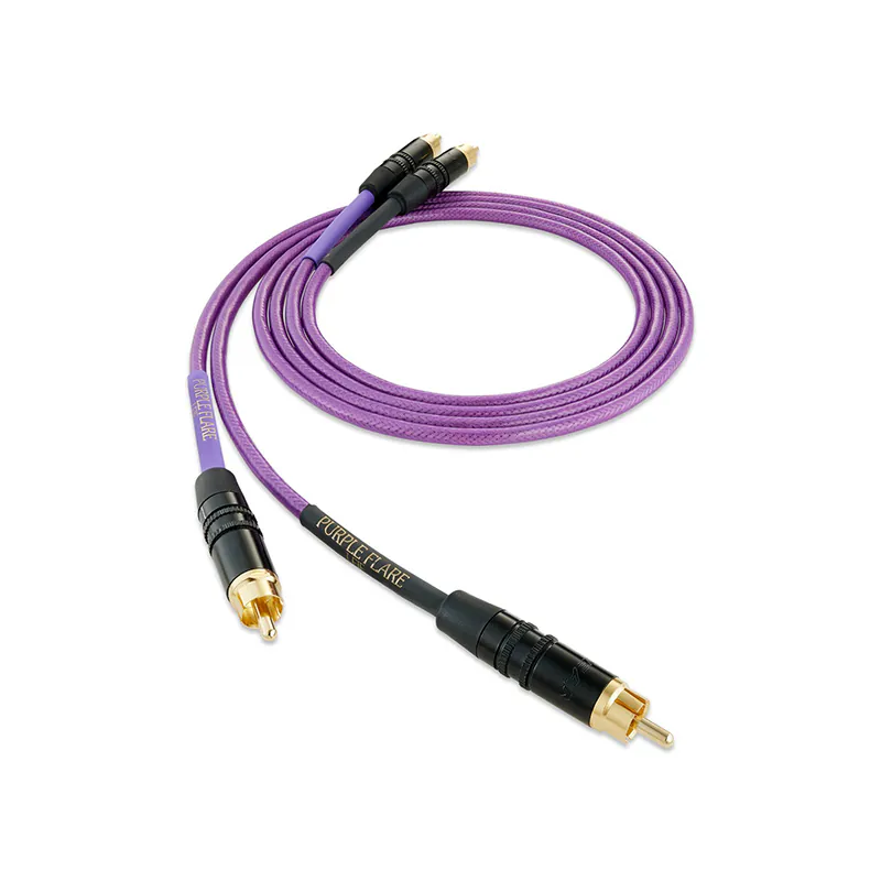 Dây kết nối Nordost Purple Flare (0.6M, 1M, 1.5M, 2M, 2.5M, 3M, 3.5M)