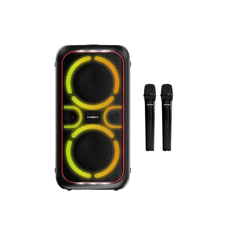 Loa Paramax PartyMore 850, Công suất 150W, Bluetooth 5.3, USB, AUX, True Wireless Stereo Loa Paramax PartyMore 850, Công suất 150W, Bluetooth 5.3, USB, AUX, True Wireless Stereo