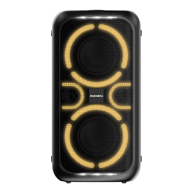 Loa Paramax PartyMore 850, Công suất 150W, Bluetooth 5.3, USB, AUX, True Wireless Stereo