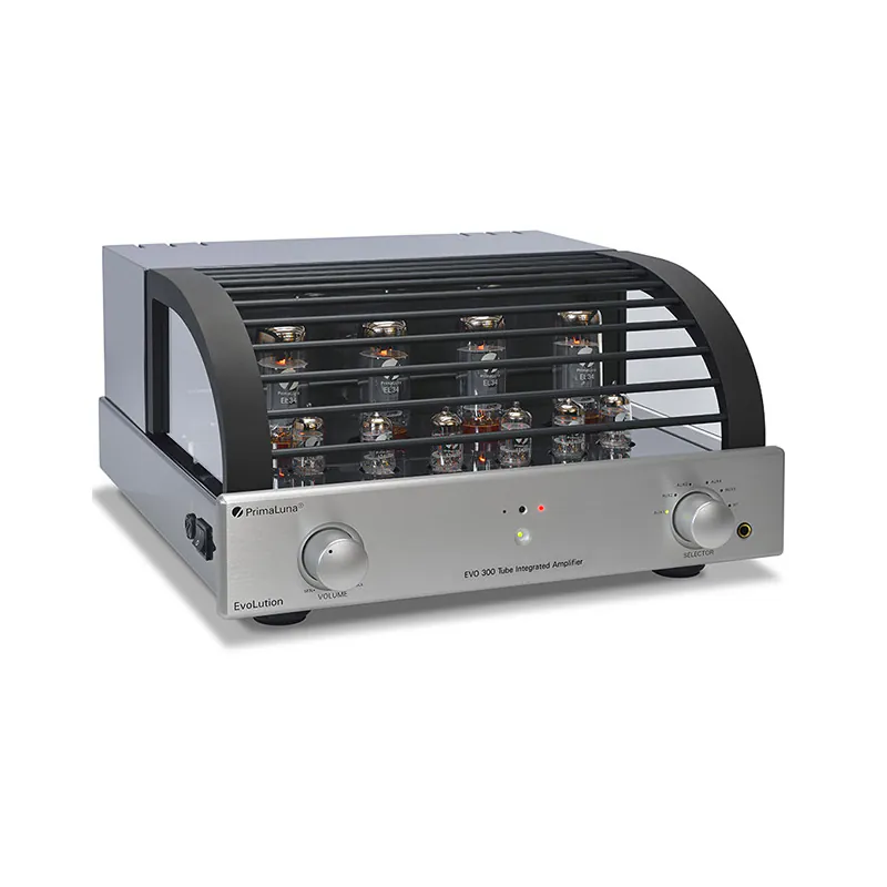 Amply đèn PrimaLuna EVO 300 (Integrated Tube, Class A/B, 42W/Kênh, 4 bóng EL34 hoặc KT88, 5 RCA) Amply đèn PrimaLuna EVO 300 (Integrated Tube, Class A/B, 42W/Kênh, 4 bóng EL34 hoặc KT88, 5 RCA)