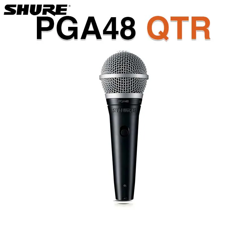 Micro Shure PGA48QTR