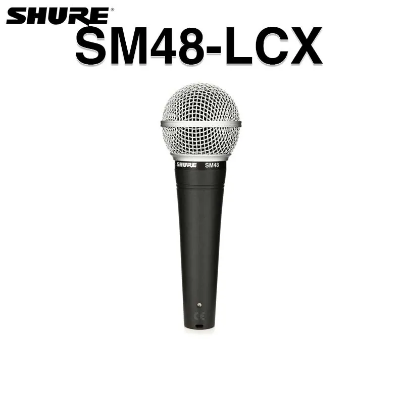 Micro Shure SM48-LCX