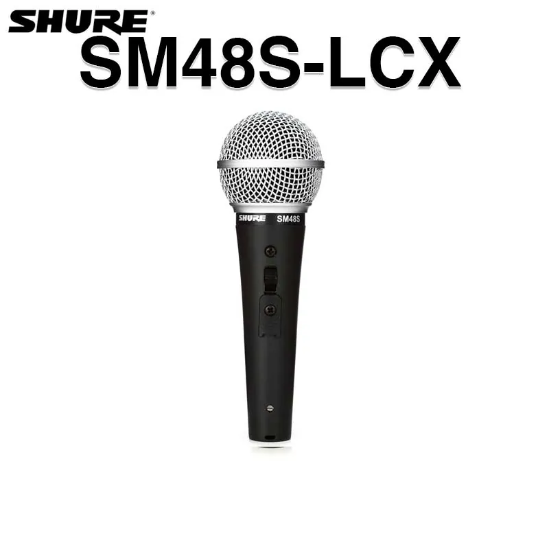 Micro Shure SM48S-LCX