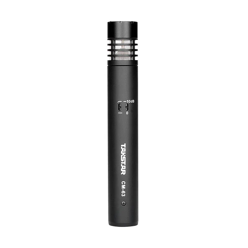 Micro nhạc cụ Takstar CM-63 Micro nhạc cụ Takstar CM-63