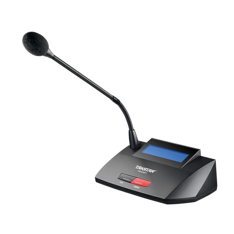 Micro hội nghị Takstar DG-S100T1, Hướng thu Cardioid, Tần số 50-16kHz Micro hội nghị Takstar DG-S100T1, Hướng thu Cardioid, Tần số 50-16kHz