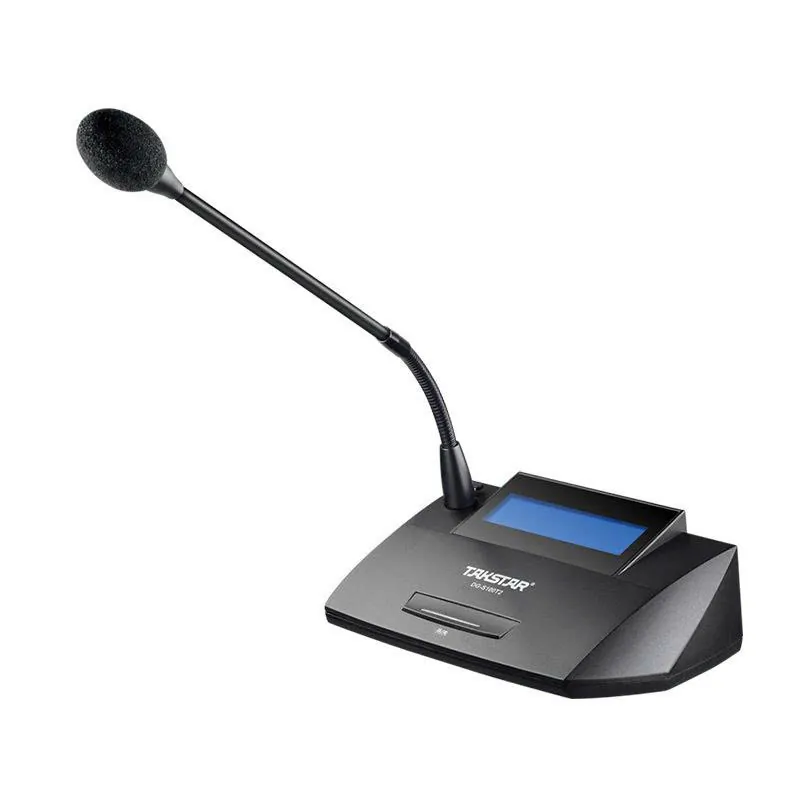 Micro hội nghị Takstar DG-S100T2 (Condenser, Hướng thu Cardioid, Tần số 50Hz - 16kHz) Micro hội nghị Takstar DG-S100T2 (Condenser, Hướng thu Cardioid, Tần số 50Hz - 16kHz)