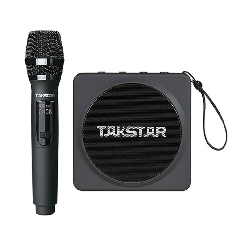 Loa Trợ Giảng Takstar E261W Gen2, Công suất 25W, Pin loa 12H, Bluetooth, Kèm micro cầm tay UHF Loa Trợ Giảng Takstar E261W Gen2, Công suất 25W, Pin loa 12H, Bluetooth, Kèm micro cầm tay UHF
