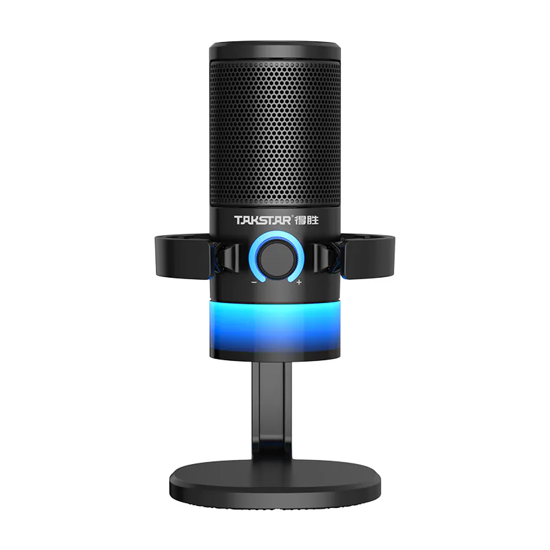 Micro thu âm Takstar GX3 USB (Condenser, Hướng thu Cardioid, DSP, Reverb, Type C, Jack 3.5mm
