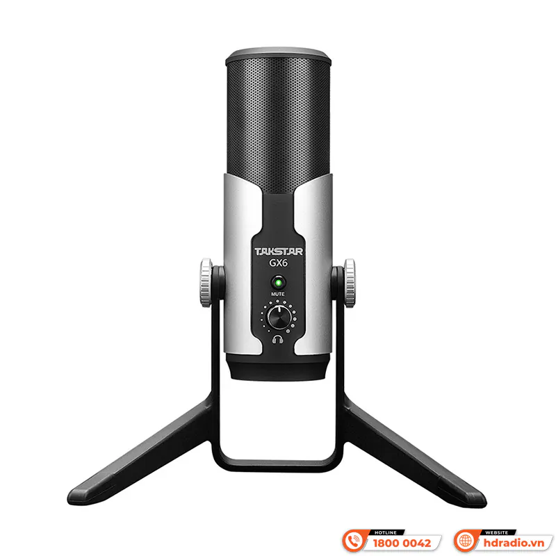 Micro thu âm Takstar GX6 USB | Chất lượng, Giá Tốt