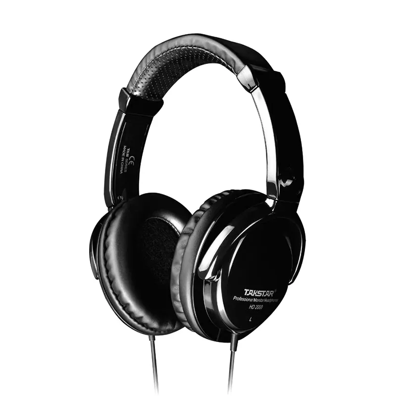 Tai nghe kiểm âm Takstar HD2000 (Chụp tai, Tần số 10Hz - 25kHz, Độ nhạy 101dB, Jack 3.5mm) Tai nghe kiểm âm Takstar HD2000 (Chụp tai, Tần số 10Hz - 25kHz, Độ nhạy 101dB, Jack 3.5mm)