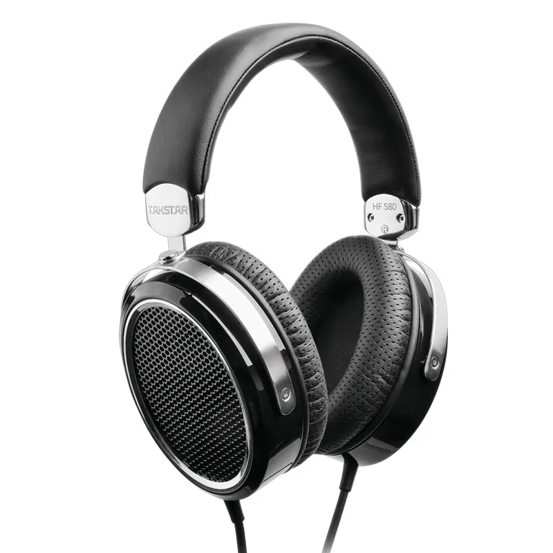 Tai nghe Takstar HF 580, Chụp tai, Có dây, Đầu nối stereo 3.5mm
