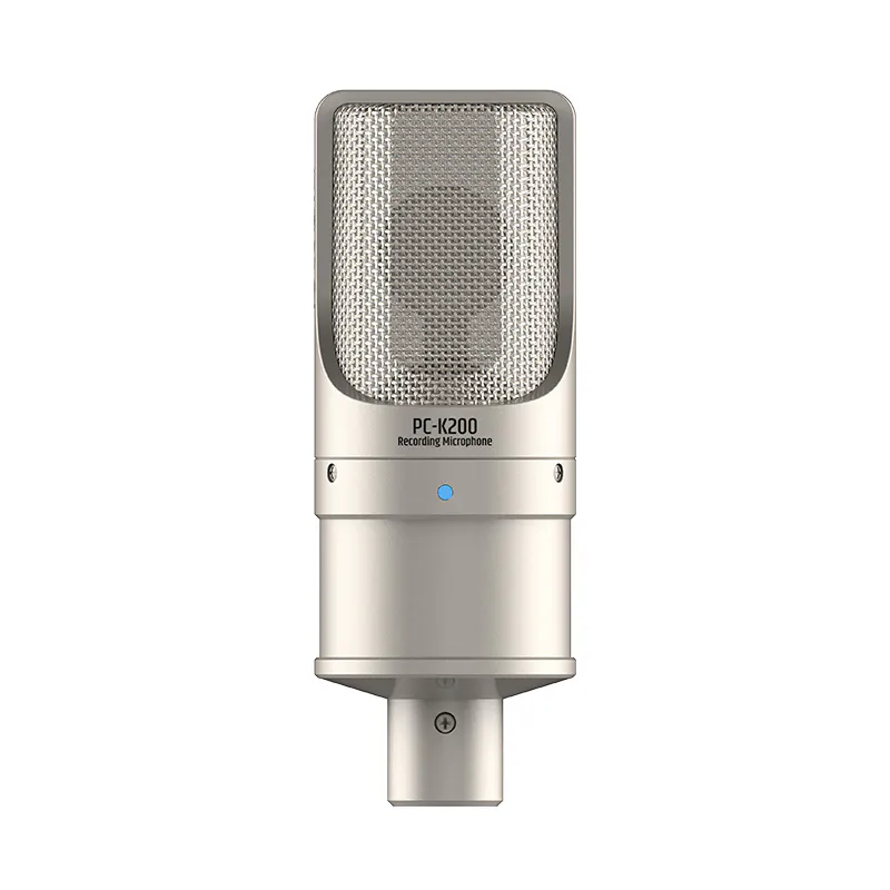 Micro thu âm Takstar PC-K200 Gen 2, Capsule condenser 16mm, Cardioid, Tần số 20Hz-20kHz