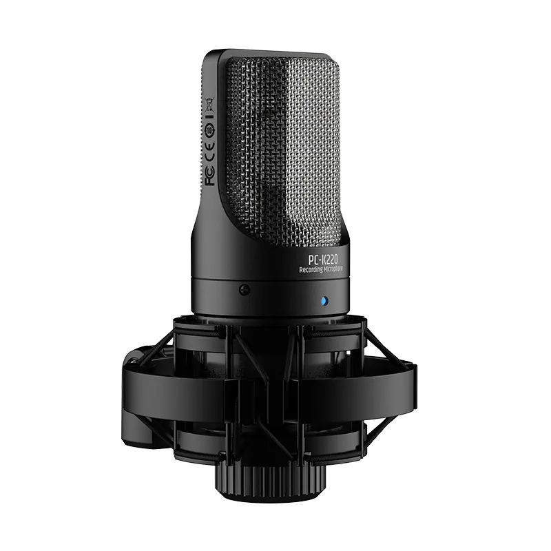 Micro thu âm Takstar PC-K220 Gen 2, Capsule condenser 16mm, Cardioid, Tần số 20Hz-20kHz Micro thu âm Takstar PC-K220 Gen 2, Capsule condenser 16mm, Cardioid, Tần số 20Hz-20kHz