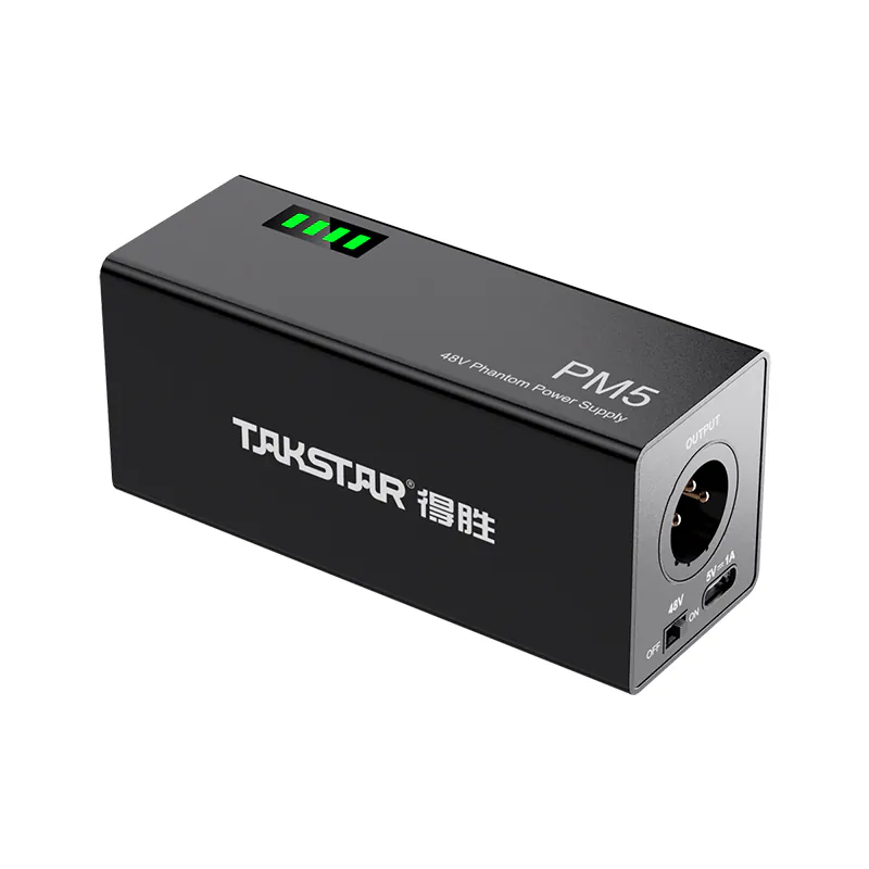 Bộ nguồn Phantom 48V Takstar PM5 Gen 2