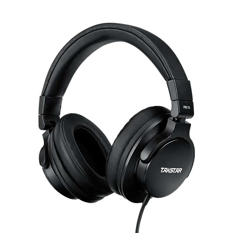 Tai nghe kiểm âm Takstar PRO-70 (Chụp tai, Tần số 20Hz - 20kHz, Độ nhạy 102dB, Jack 3.5mm)
