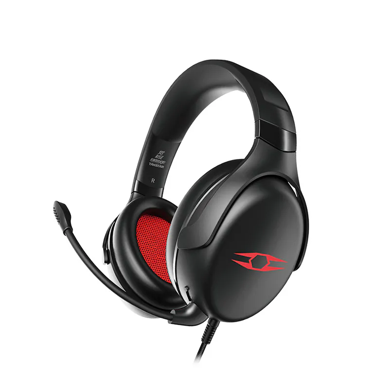 Tai nghe Gaming Takstar RISE, Driver NdFeB 53 mm, Hỗ trợ âm thanh vòm 7.1, Tần số 20 Hz - 20 kHz