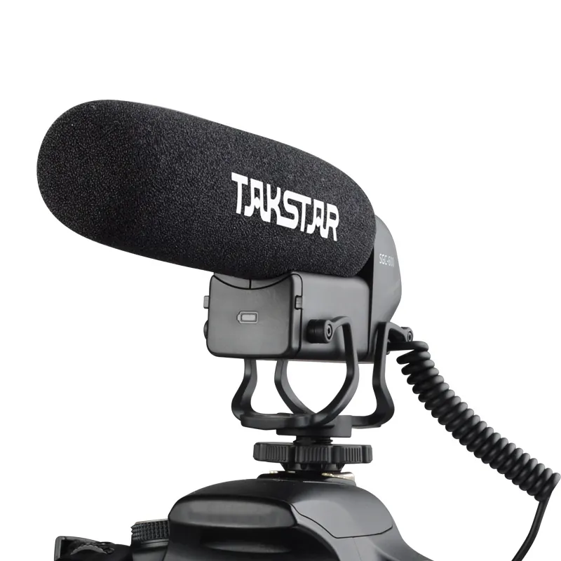 Micro thu âm Takstar SGC-600 (Hướng thu Super-cardioid, Tần số 50Hz-16KHz)