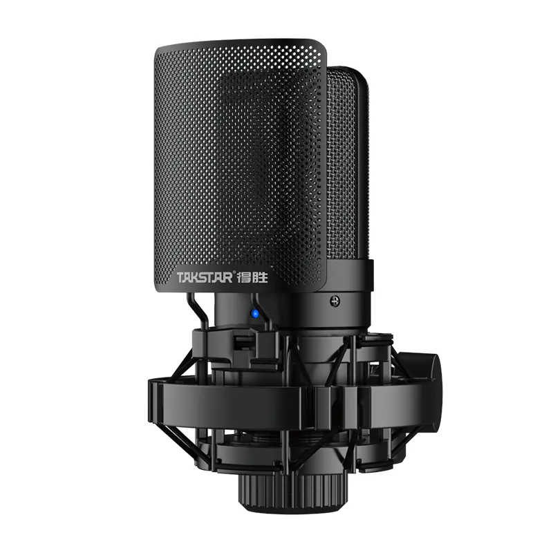 Micro thu âm Takstar SM-8B Gen 2, Capsule condenser 16mm, Cardioid, Tần số 20Hz - 20kHz