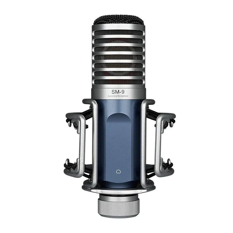 Micro thu âm Takstar SM-9, Condenser, Tần số 20Hz-20KHz Micro thu âm Takstar SM-9, Condenser, Tần số 20Hz-20KHz