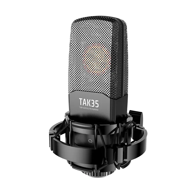 Micro thu âm Takstar TAK35, Capsule tụ điện 16 mm, Tần số 30 Hz - 20 kHz