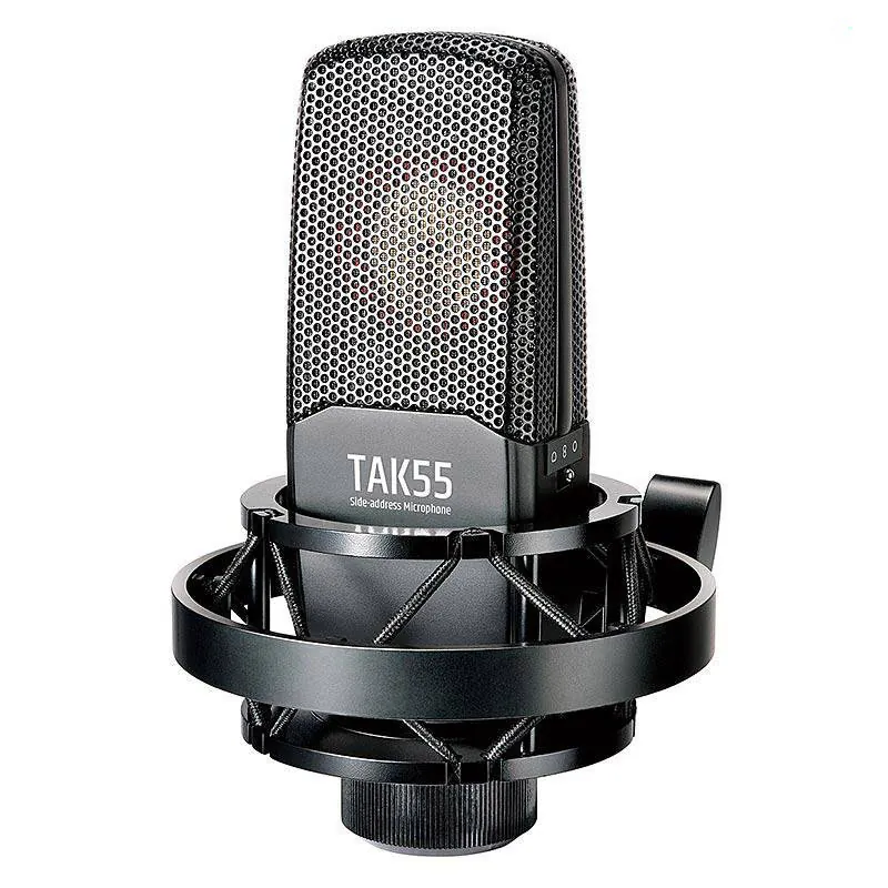 Micro thu âm Takstar TAK55, 3 mô hình cực, Tần số 20 Hz - 20 kHz