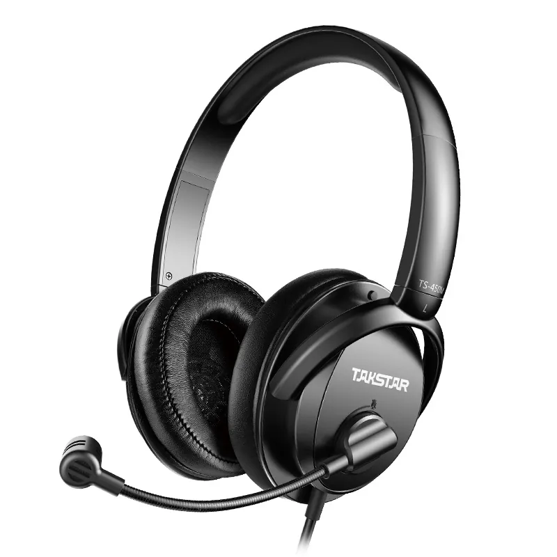 Tai nghe Takstar TS-450M, Chụp tai, Tần số 20Hz-20KHz, 3.5mm