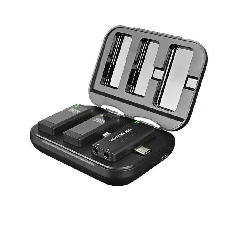 Micro thu âm Takstar V4 Dual Channel